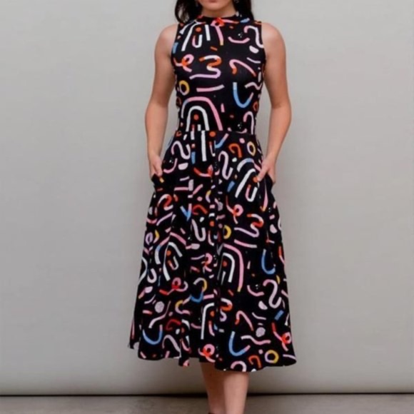 Nooworks Dresses & Skirts - ISO (NOT FOR SALE) Nooworks Dahlia Dress in CANDY Print Size Large